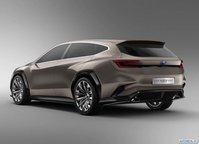 2018 Subaru Viziv Tourer Concept - фотография 3 из 3 2018 Subaru Viziv Tourer Concept - фотография 3 из 3