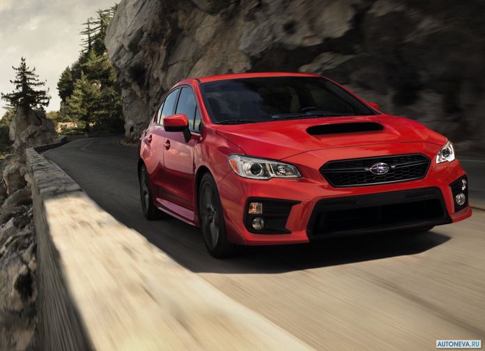 2018 Subaru WRX - фотография 1 из 9 2018 Subaru WRX - фотография 1 из 9