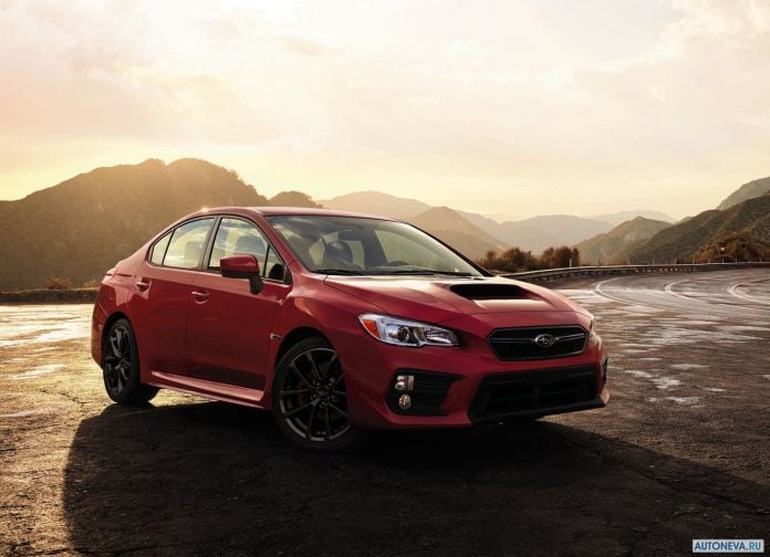 2018 Subaru WRX - фотография 2 из 9 2018 Subaru WRX - фотография 2 из 9