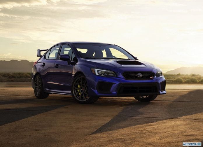 2018 Subaru WRX STI - фотография 1 из 14 2018 Subaru WRX STI - фотография 1 из 14