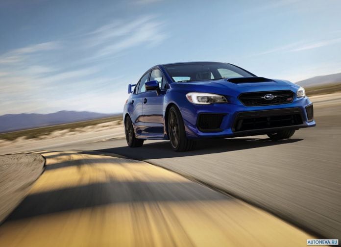 2018 Subaru WRX STI - фотография 2 из 14