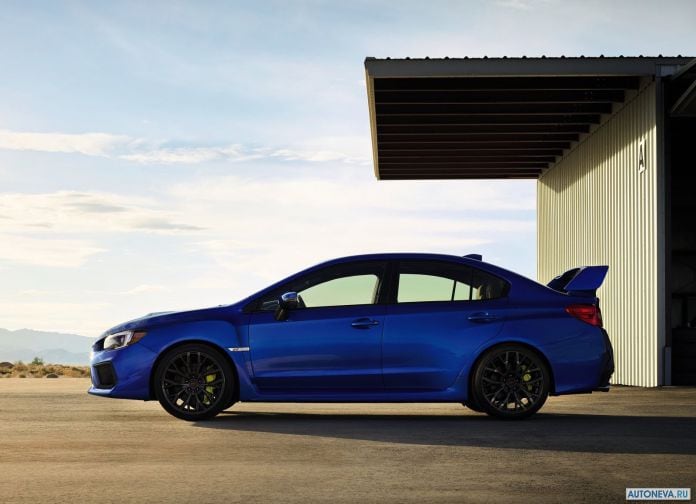 2018 Subaru WRX STI - фотография 3 из 14