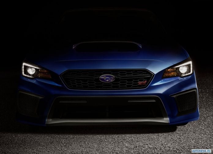 2018 Subaru WRX STI - фотография 4 из 14