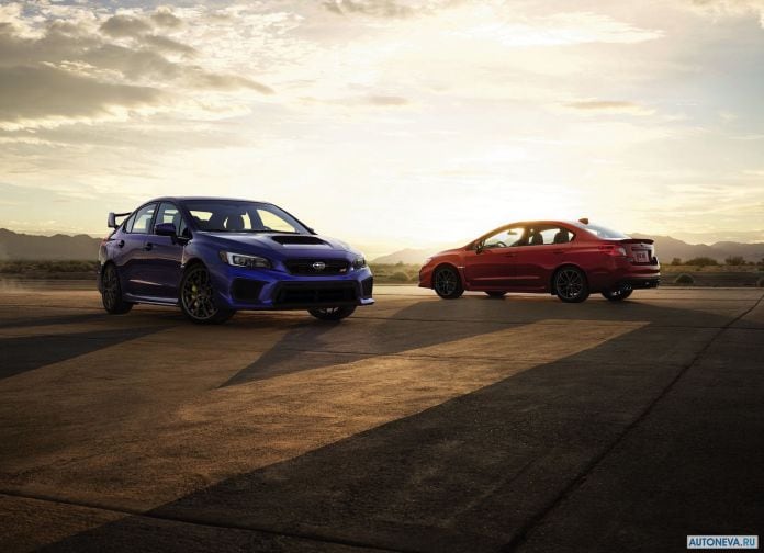 2018 Subaru WRX STI - фотография 5 из 14