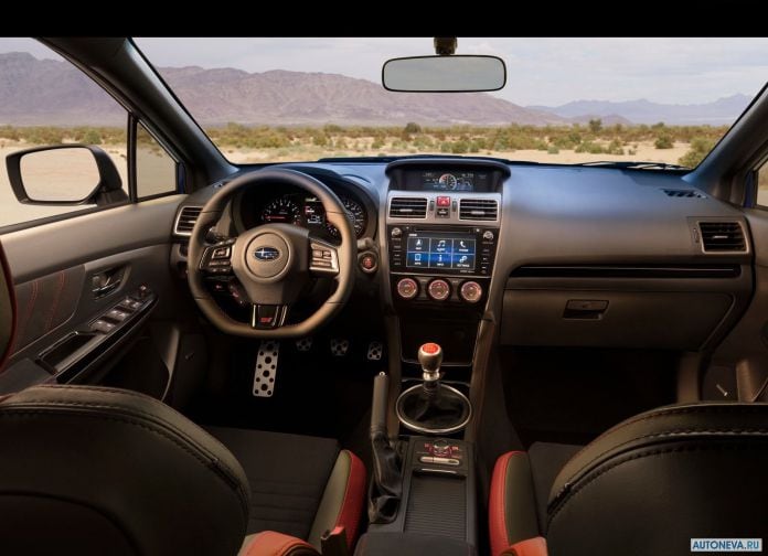 2018 Subaru WRX STI - фотография 6 из 14