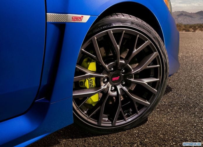 2018 Subaru WRX STI - фотография 13 из 14 2018 Subaru WRX STI - фотография 13 из 14