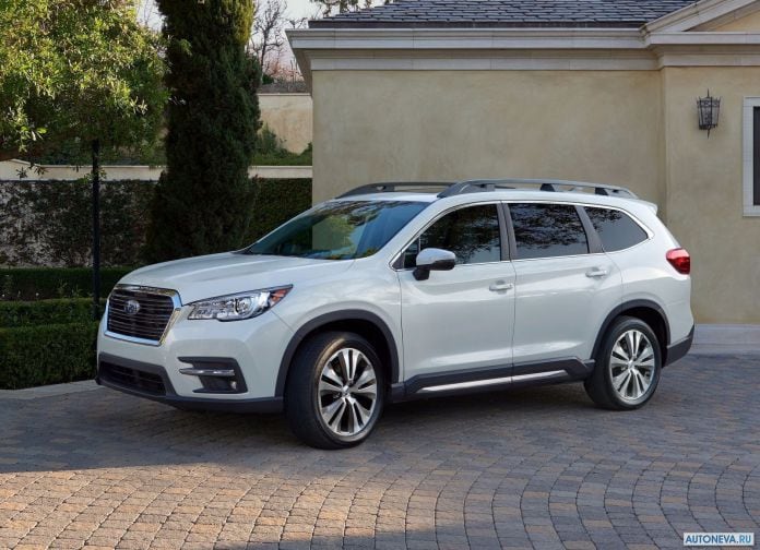 2019 Subaru Ascent - фотография 1 из 42