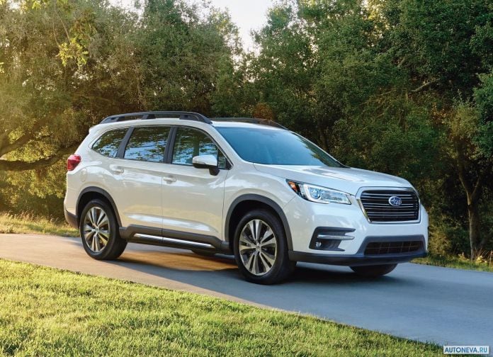 2019 Subaru Ascent - фотография 2 из 42 2019 Subaru Ascent - фотография 2 из 42