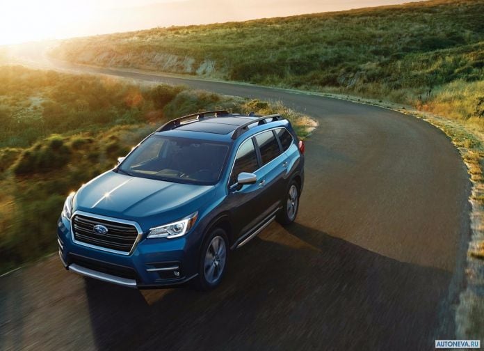 2019 Subaru Ascent - фотография 3 из 42 2019 Subaru Ascent - фотография 3 из 42