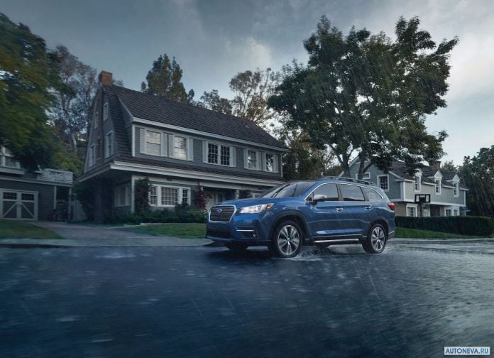 2019 Subaru Ascent - фотография 4 из 42 2019 Subaru Ascent - фотография 4 из 42