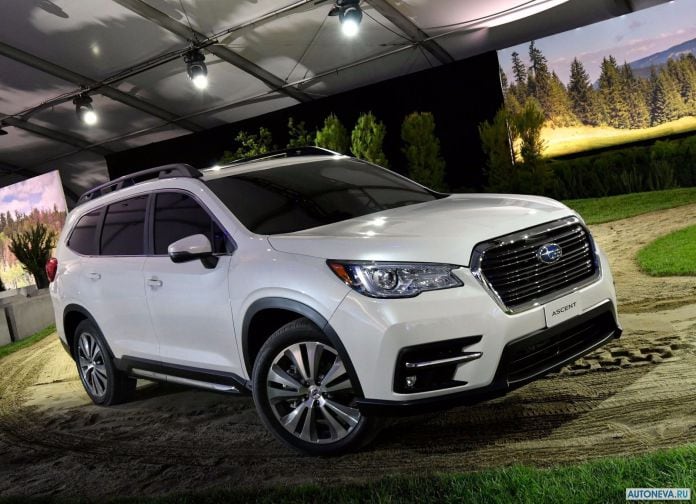 2019 Subaru Ascent - фотография 10 из 42