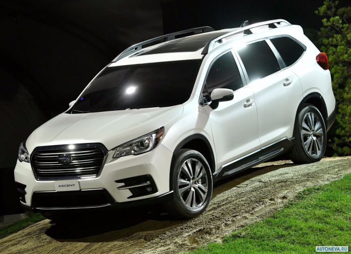 2019 Subaru Ascent - фотография 11 из 42