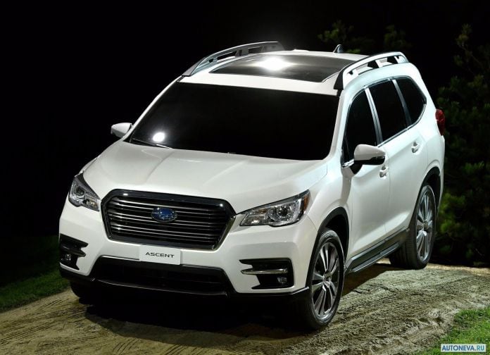 2019 Subaru Ascent - фотография 12 из 42