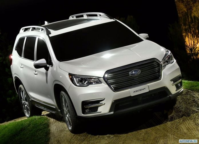 2019 Subaru Ascent - фотография 13 из 42
