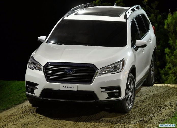 2019 Subaru Ascent - фотография 14 из 42