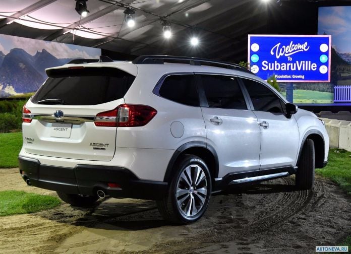 2019 Subaru Ascent - фотография 15 из 42