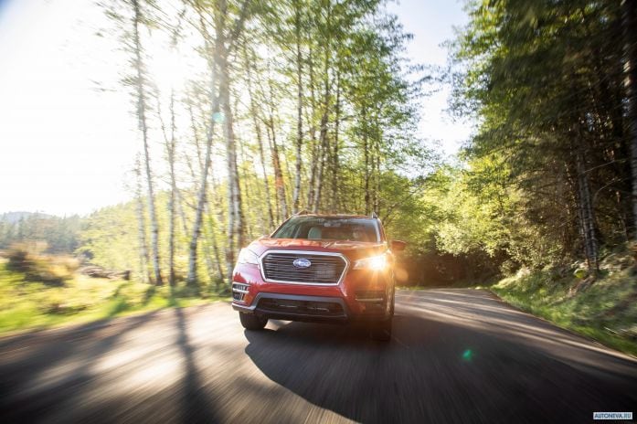 2019 Subaru Ascent Limited - фотография 1 из 31