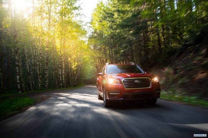 2019 Subaru Ascent Limited - фотография 2 из 31