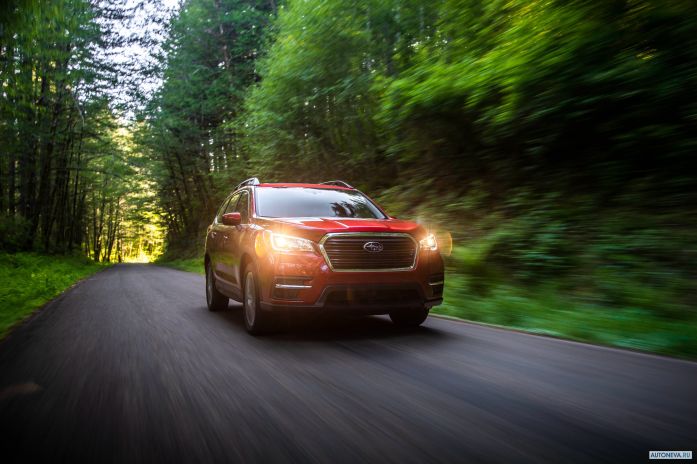 2019 Subaru Ascent Limited - фотография 3 из 31