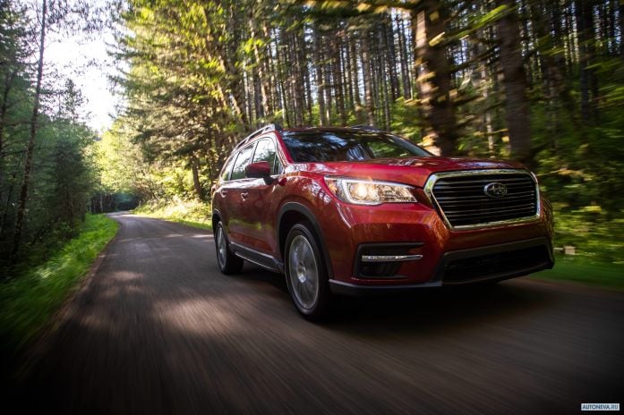 2019 Subaru Ascent Limited - фотография 4 из 31 2019 Subaru Ascent Limited - фотография 4 из 31