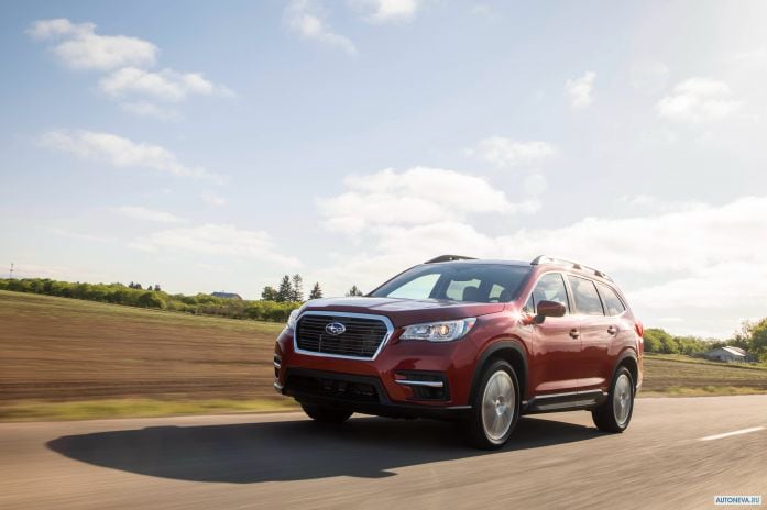 2019 Subaru Ascent Limited - фотография 6 из 31 2019 Subaru Ascent Limited - фотография 6 из 31
