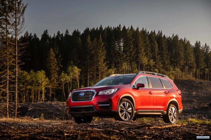 2019 Subaru Ascent Limited - фотография 7 из 31