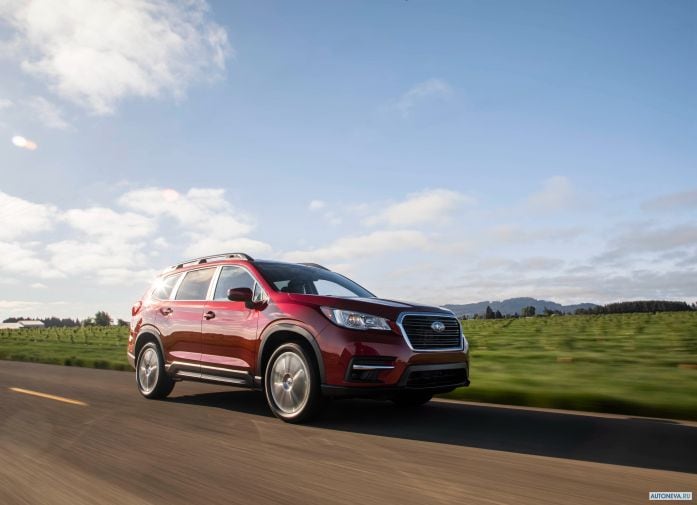 2019 Subaru Ascent Limited - фотография 10 из 31