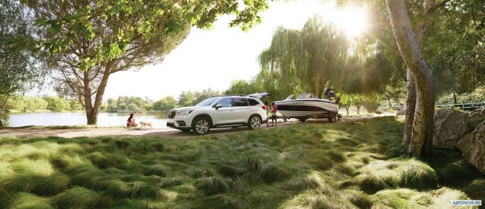 2019 Subaru Ascent Limited - фотография 14 из 31