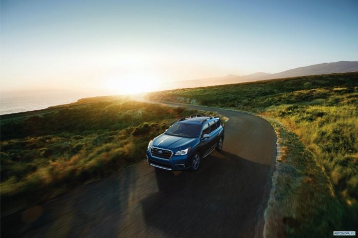2019 Subaru Ascent Touring - фотография 4 из 17