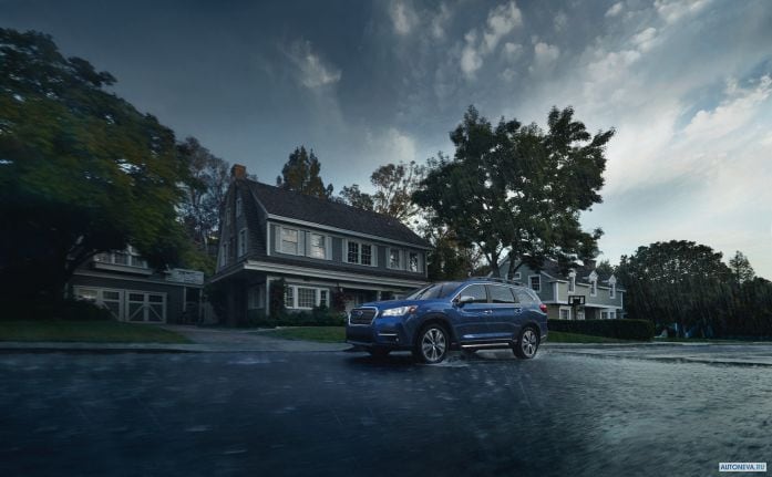 2019 Subaru Ascent Touring - фотография 5 из 17 2019 Subaru Ascent Touring - фотография 5 из 17