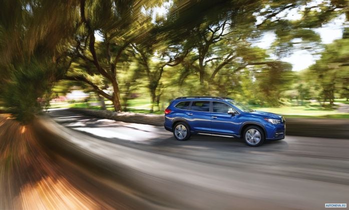 2019 Subaru Ascent Touring - фотография 9 из 17 2019 Subaru Ascent Touring - фотография 9 из 17