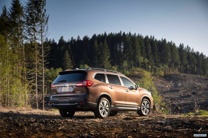 2019 Subaru Ascent Touring - фотография 11 из 17