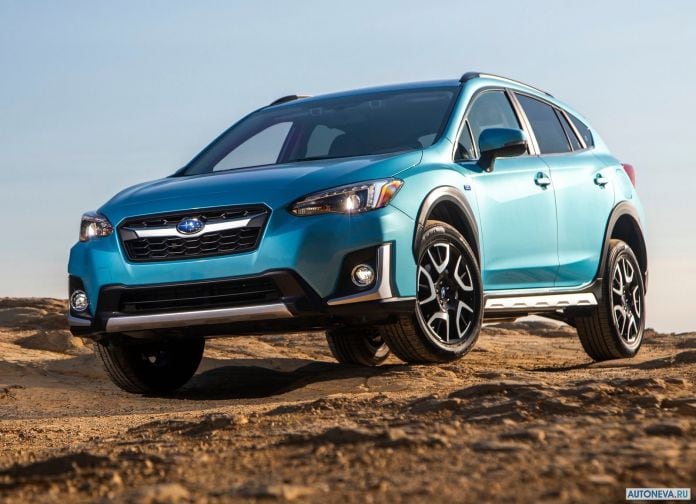 2019 Subaru Crosstrek Hybrid - фотография 1 из 61 2019 Subaru Crosstrek Hybrid - фотография 1 из 61