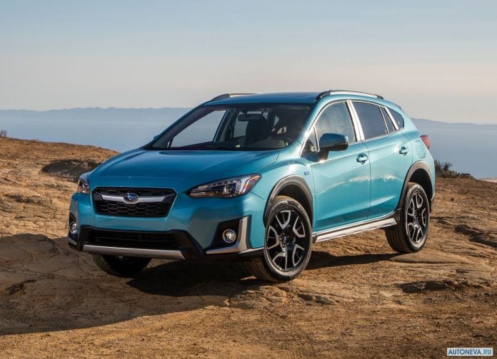 2019 Subaru Crosstrek Hybrid - фотография 2 из 61