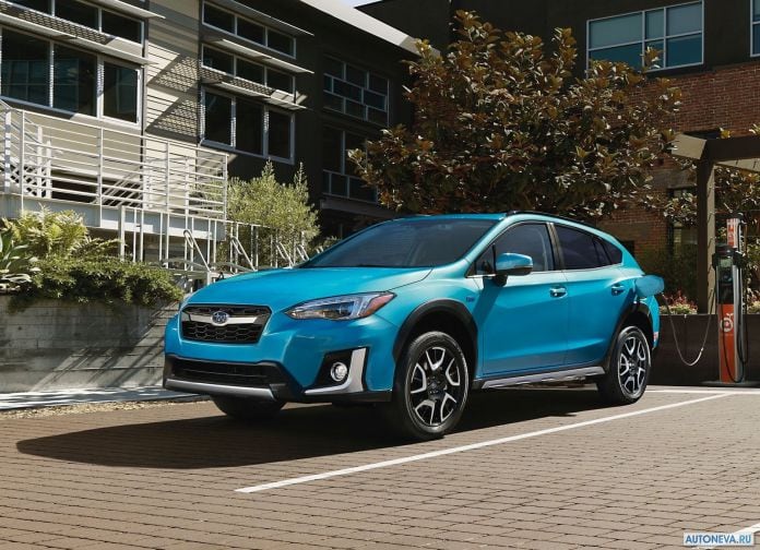 2019 Subaru Crosstrek Hybrid - фотография 3 из 61
