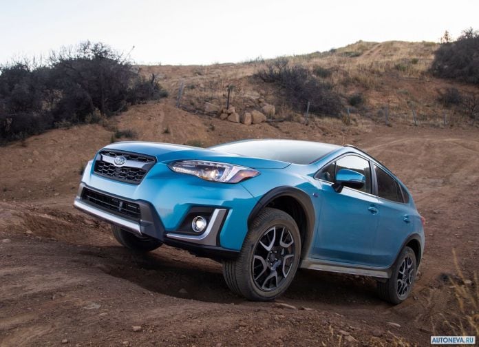 2019 Subaru Crosstrek Hybrid - фотография 4 из 61