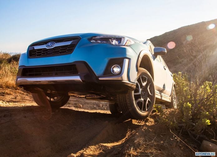 2019 Subaru Crosstrek Hybrid - фотография 5 из 61