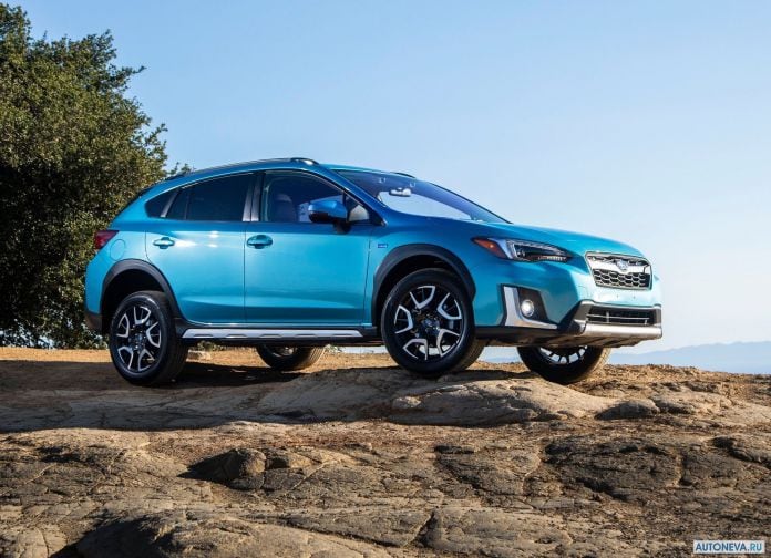 2019 Subaru Crosstrek Hybrid - фотография 7 из 61