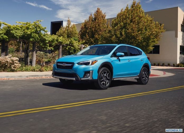 2019 Subaru Crosstrek Hybrid - фотография 17 из 61