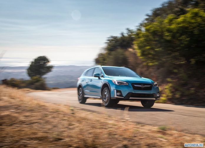 2019 Subaru Crosstrek Hybrid - фотография 20 из 61