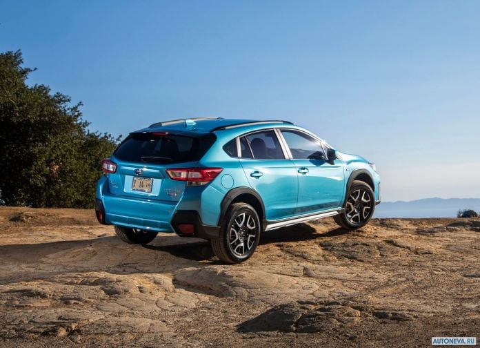 2019 Subaru Crosstrek Hybrid - фотография 24 из 61