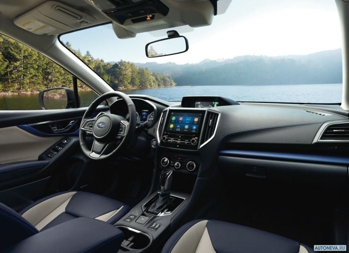 2019 Subaru Crosstrek Hybrid - фотография 34 из 61