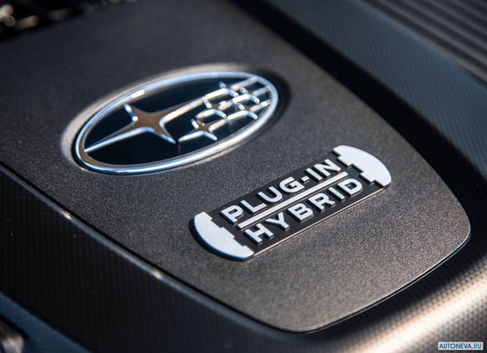 2019 Subaru Crosstrek Hybrid - фотография 59 из 61