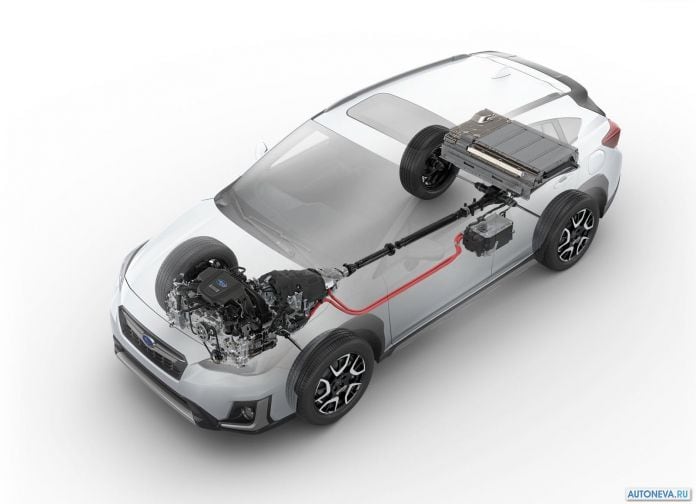 2019 Subaru Crosstrek Hybrid - фотография 60 из 61
