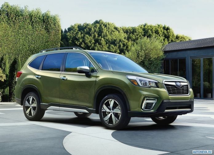 2019 Subaru Forester - фотография 1 из 18
