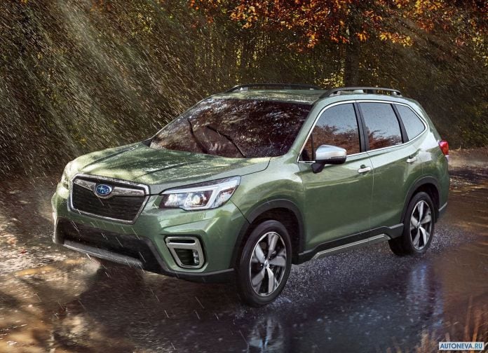 2019 Subaru Forester - фотография 2 из 18 2019 Subaru Forester - фотография 2 из 18