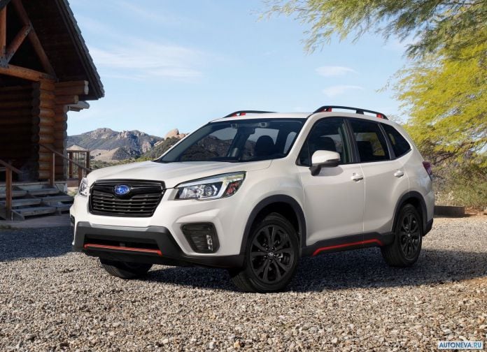 2019 Subaru Forester - фотография 3 из 18 2019 Subaru Forester - фотография 3 из 18