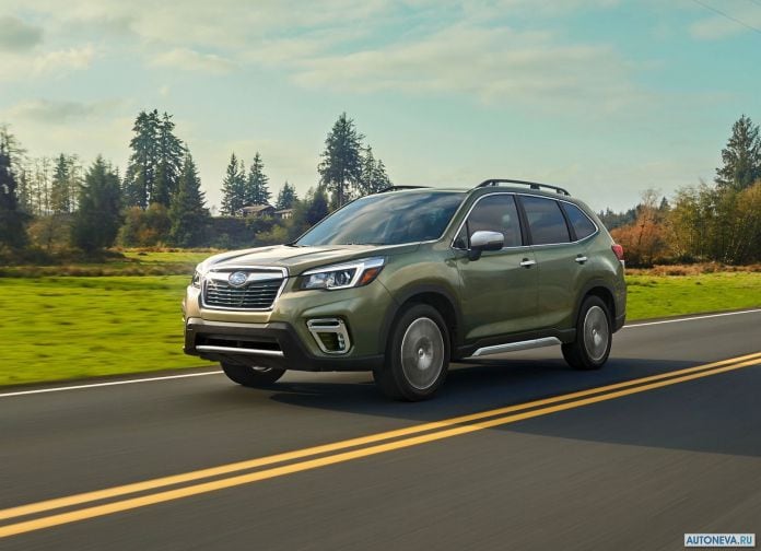 2019 Subaru Forester - фотография 8 из 18