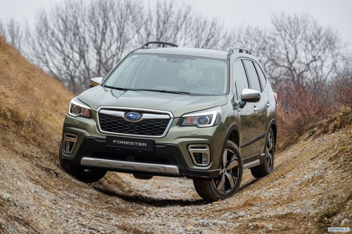 2019 Subaru Forester e boxer - фотография 2 из 40 2019 Subaru Forester e boxer - фотография 2 из 40