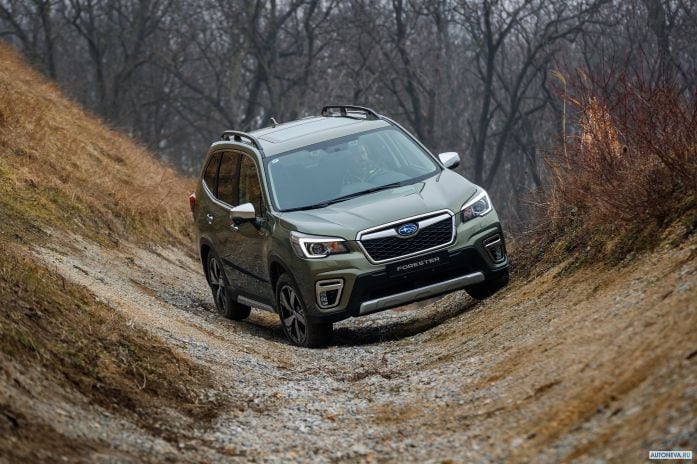 2019 Subaru Forester e boxer - фотография 3 из 40 2019 Subaru Forester e boxer - фотография 3 из 40